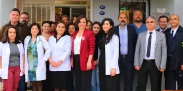 Başkan Kınay’dan çalışanlarına anlamlı ziyaret “Birlikte Daha Güçlüyüz” haberi