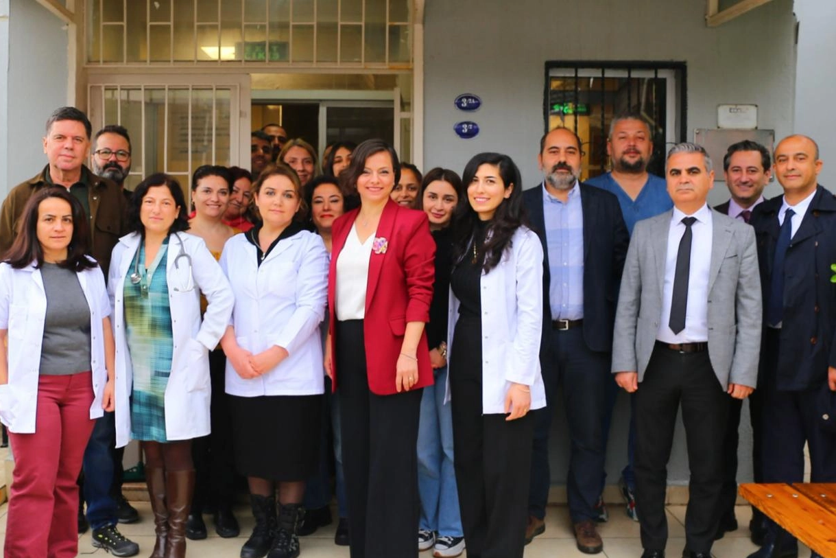 Başkan Kınay’dan çalışanlarına anlamlı ziyaret “Birlikte Daha Güçlüyüz” haberi