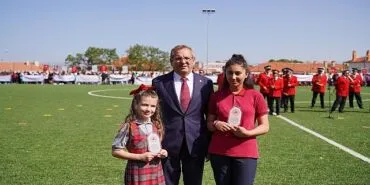 Başkan Mesut Ergin: Egemenlik, Kayıtsız Şartsız Milletindir. Milletin Geleceği ise Çocuklarımızdır. haberi