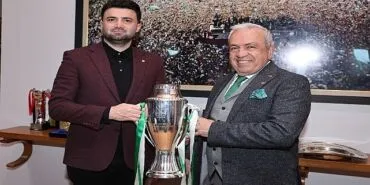 Başkan Şadi Özdemir’den Bursaspor’a destek: Her zaman yanınızdayız haberi