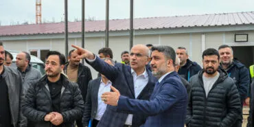 Başkan Sami Er, Akoğuz Kışlası'nda incelemelerde bulundu haberi