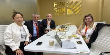 Başkan Topaloğlu, Kazakistan fuarında temaslarını sürdürüyor haberi