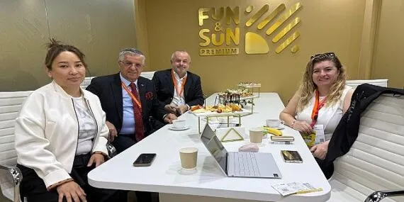 Başkan Topaloğlu, Kazakistan fuarında temaslarını sürdürüyor haberi