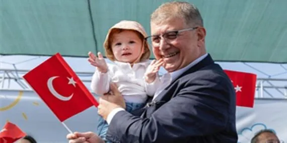 Başkan Tugay: Çocuklarımıza o güzel ülkeyi hep beraber armağan edelim haberi