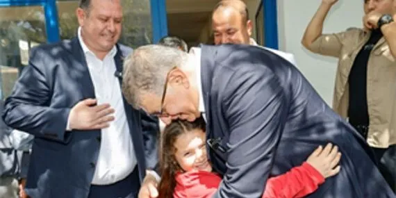 Başkan Tugay Menderes’in köylerinde üreticilerle buluştu haberi