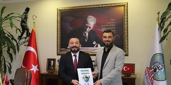 Başkan Turan, “ Çiftçilerimizin ileri teknolojiyi kullanmaları üretime güç katacaktır” haberi