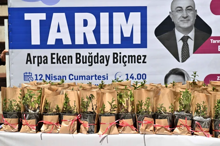 Başkan Uysal, “Türkiye tarımı yeniden inşa etmeli” haberi