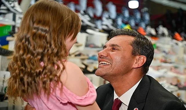 Başkan Zeyrek: “Çocuklarımız İçin Barışın, Huzurun ve Güvenin Egemen Olduğu Bir Gelecek İnşa Etmekle Yükümlüyüz” haberi