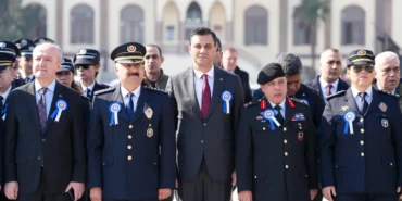 Başkan Zeyrek, Türk Polis Teşkilatı’nın 180. kuruluş yıldönümü törenine katıldı haberi