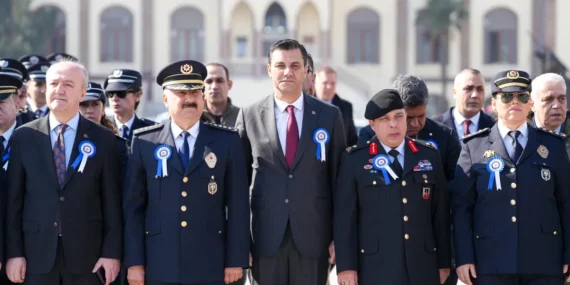 Başkan Zeyrek, Türk Polis Teşkilatı’nın 180. kuruluş yıldönümü törenine katıldı haberi