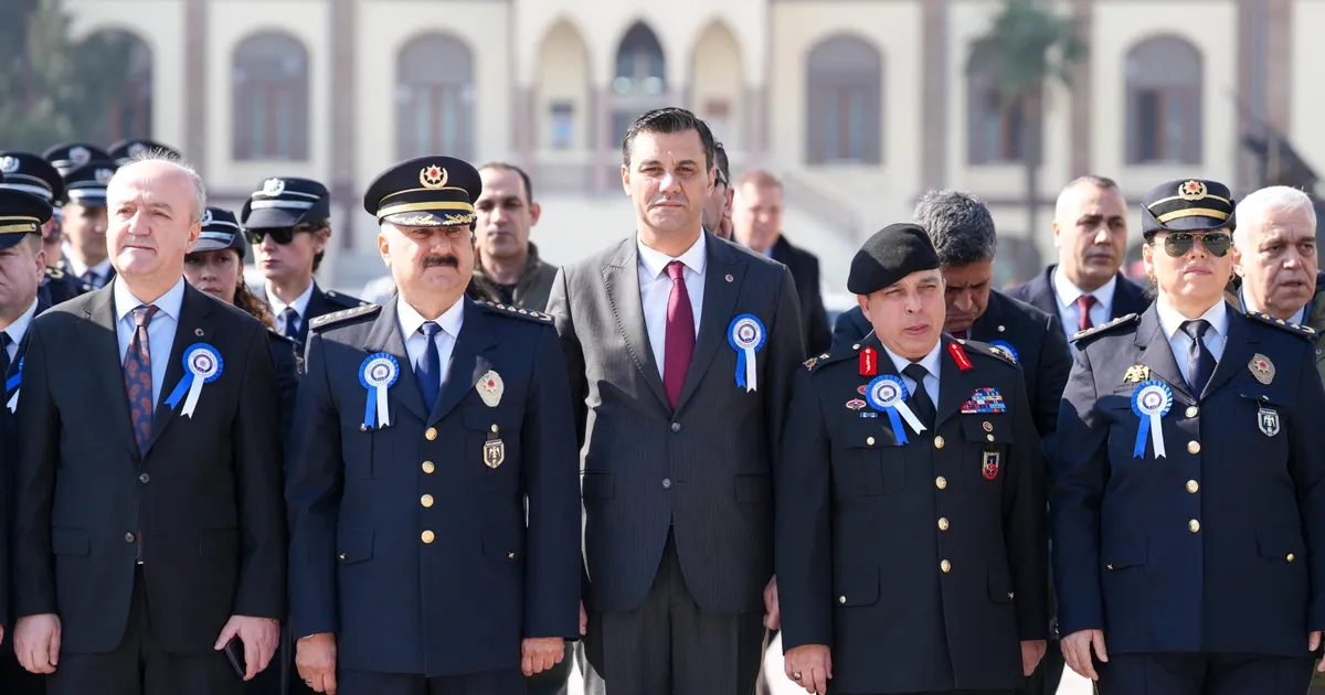 Başkan Zeyrek, Türk Polis Teşkilatı’nın 180. kuruluş yıldönümü törenine katıldı haberi