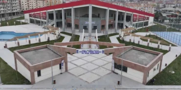 Başkentte atıl spor tesisinde sona doğru haberi