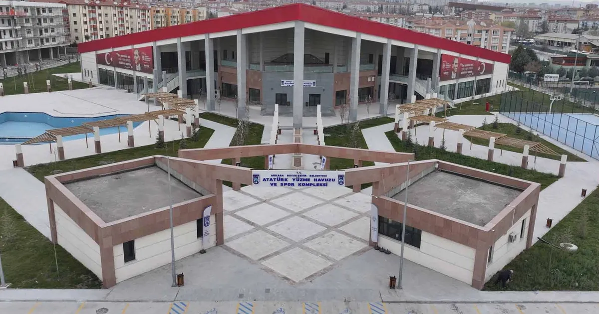 Başkentte atıl spor tesisinde sona doğru haberi