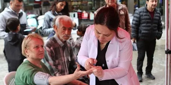 Bayraklı’da Sağlık Haftası etkinlikleri ilgi gördü haberi