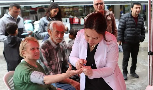 Bayraklı’da Sağlık Haftası etkinlikleri ilgi gördü haberi