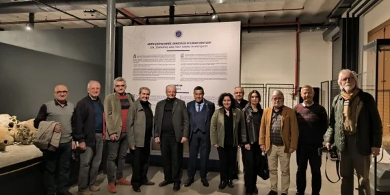 Bektaş Türk'ten anlamlı söyleşi haberi