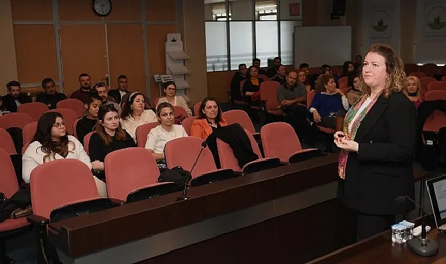 Belediye personeline Toplumsal Cinsiyet Eşitliği eğitimi verildi haberi