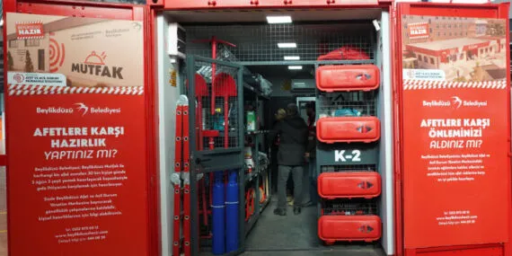 “Beylikdüzü Afet Yönetim Modeli” çalışmalarıyla örnek oluyor haberi