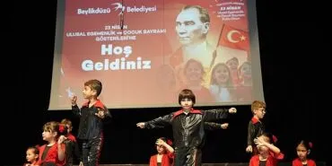 Beylikdüzü’nde 23 Nisan Coşkusu Miniklerle Devam Ediyor haberi