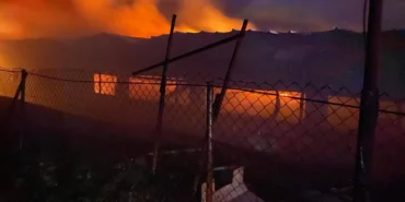 Bilecik Pazaryeri'nde tavuk çiftliğinde korkutan yangın! haberi