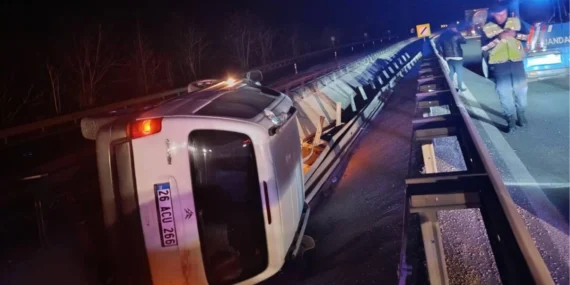 Bilecik Pazaryeri'nde trafik kazası haberi