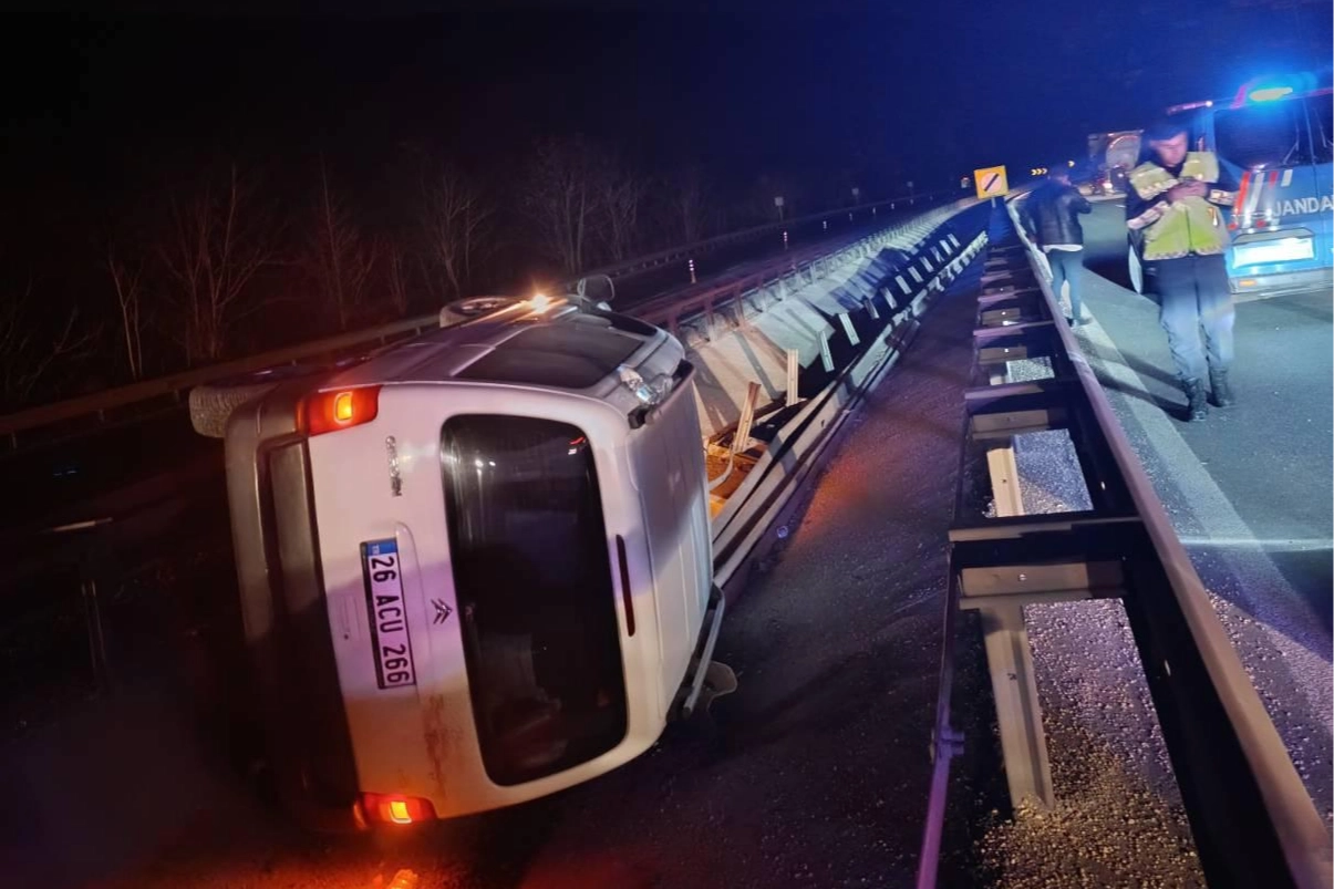 Bilecik Pazaryeri'nde trafik kazası haberi