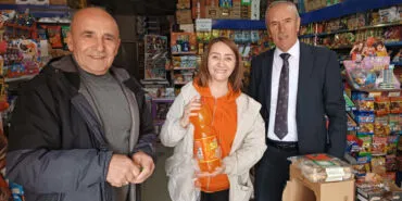 Bilecik'te “Yerli ve Milli” vurgusuyla esnafa destek! haberi