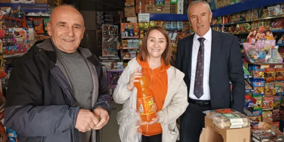 Bilecik'te “Yerli ve Milli” vurgusuyla esnafa destek! haberi