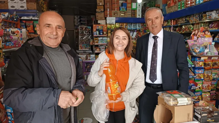 Bilecik'te “Yerli ve Milli” vurgusuyla esnafa destek! haberi