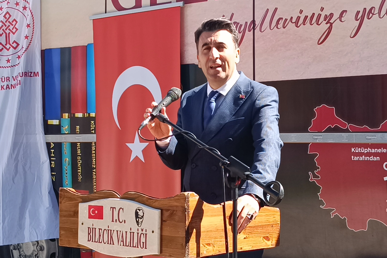 Bilecik’te kitap kafeler açılıyor haberi