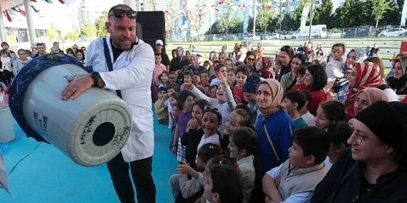 Bilim Şov, 23 Nisan’a renk kattı haberi