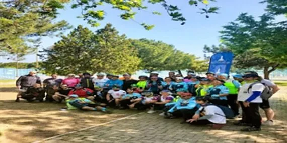 Bisikletli Pazarlar ile spor ve eğlence bir araya geldi haberi