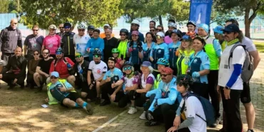 Bisikletli Pazarlar ile spor ve eğlence bir araya geldi haberi