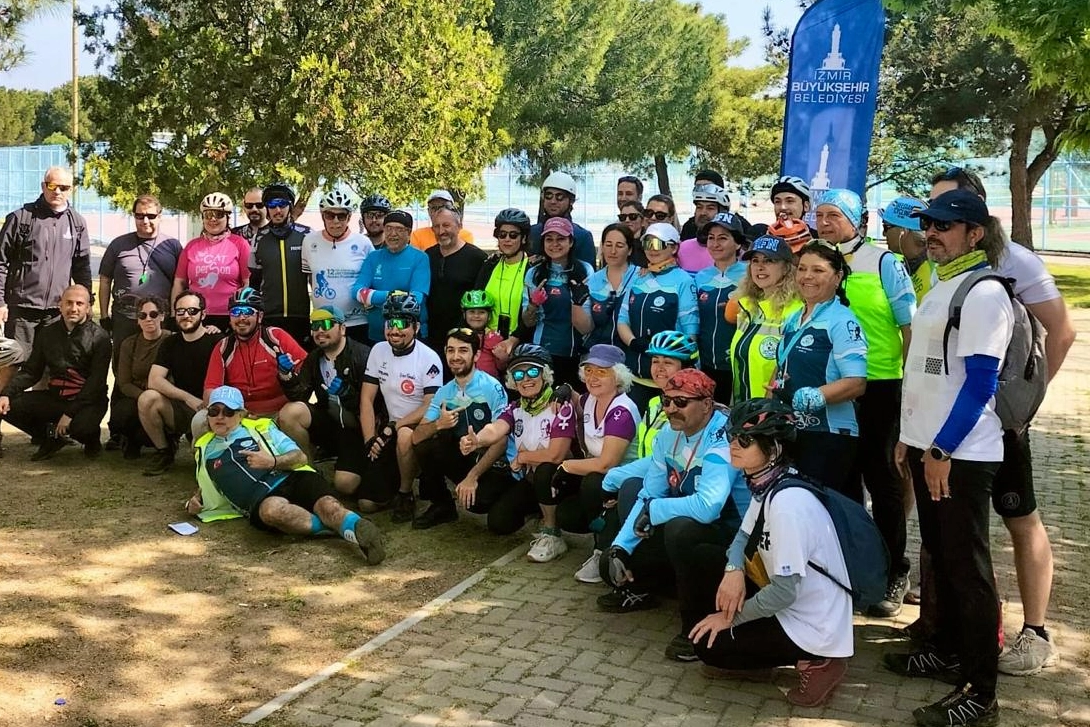 Bisikletli Pazarlar ile spor ve eğlence bir araya geldi haberi