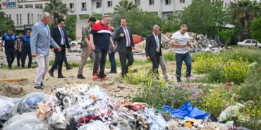 Bornova'dan Ayakkabıcılar Sitesi’nde atık temizliği seferberliği haberi