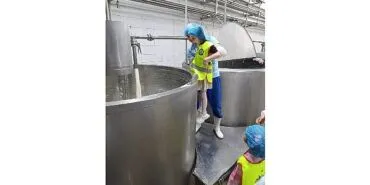 Bornova’da Minik Kalpler Tarım Kalbinde haberi