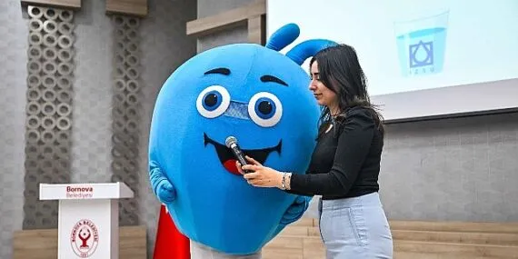 Bornovalı miniklerden suya dost mesaj! haberi