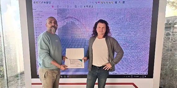 Bornova’nın geçmişi dijital haritayla geleceğe taşınıyor haberi