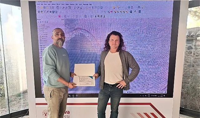 Bornova’nın geçmişi dijital haritayla geleceğe taşınıyor haberi