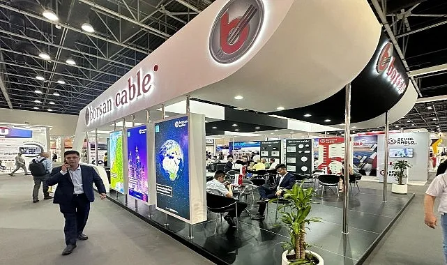 Borsan Ortadoğu’nun En Önemli Enerji Endüstrisi Buluşmasında Geleneksel Yerini Aldı haberi