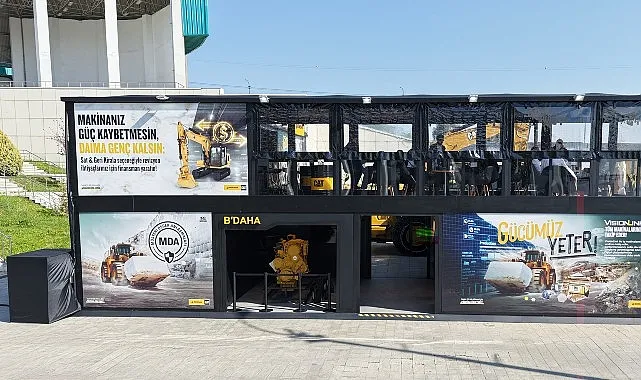 Borusan Cat, Marble İzmir Uluslararası Doğaltaş ve Teknolojileri Fuarı’nda sektör paydaşlarıyla buluştu haberi