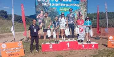 Bostanlıspor yine kürsüde haberi