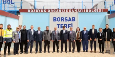 Bozüyük OSB’de modern su deposu ve terfi binası açıldı haberi