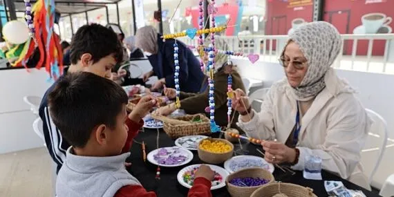 Bu atölyede her eser rüzgarla hayat buldu haberi