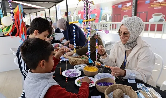 Bu atölyede her eser rüzgarla hayat buldu haberi