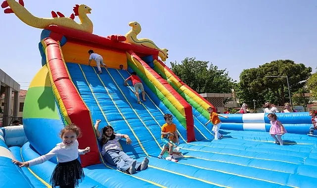 Buca’da 23 Nisan Çocuk Festivali coşkuyla geçti haberi