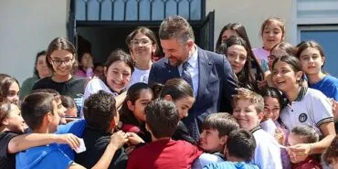 Buca’da 23 Nisan coşkusu haberi