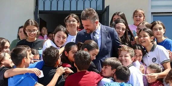 Buca’da 23 Nisan coşkusu haberi