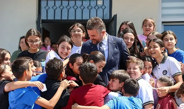 Buca’da 23 Nisan coşkusu haberi