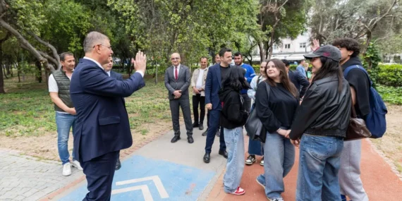 Bucalılardan Hasanağa Bahçesi teşekkürü